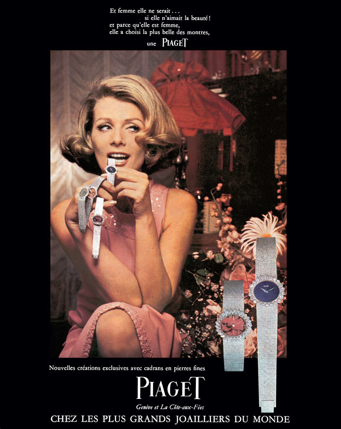 Piaget - Publicité 1957