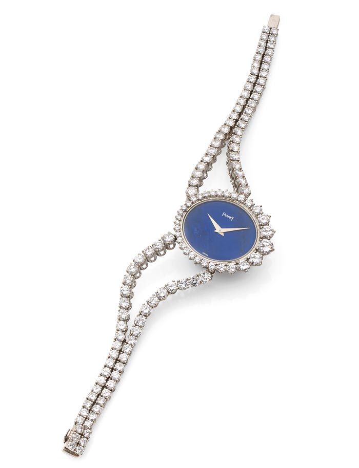 Piaget - or, diamants et lapis-lazuli - Estimée €20-30 000 - Vers 1973