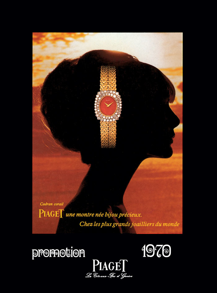 Piaget - Publicité 1970